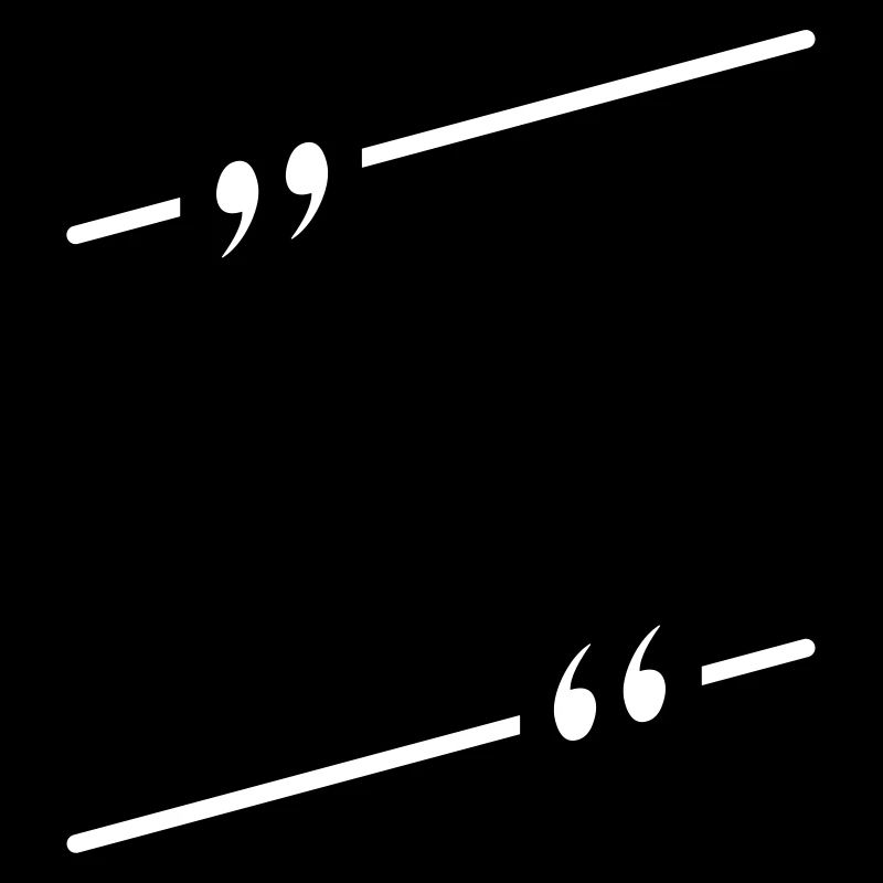 conception graphique simple avec des citations
