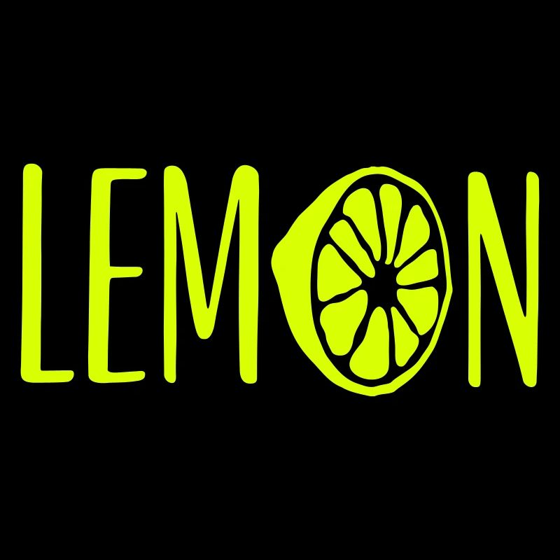 Lettrage de citron