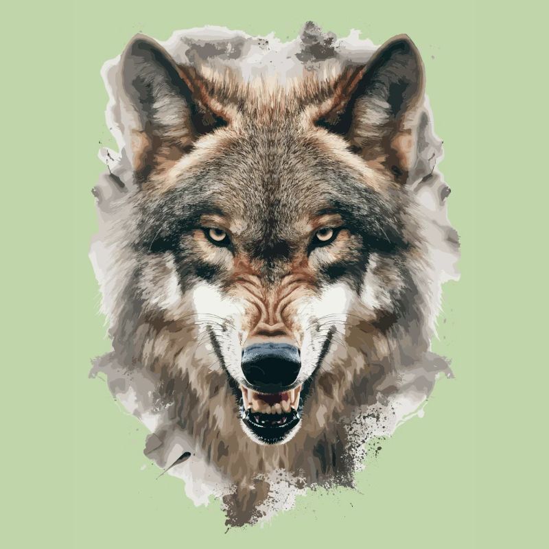 Jagd Jäger Wolf