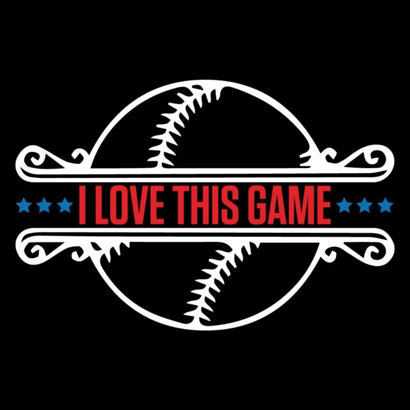 ich liebe das spiel baseball