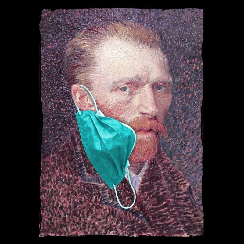 Mème de Vincent Van Gogh