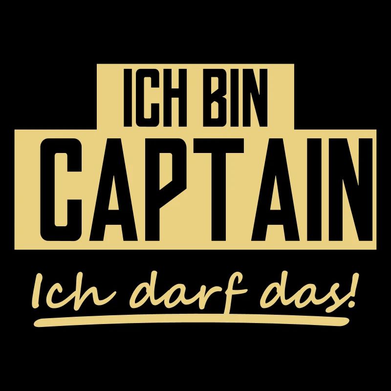 ich bin captain