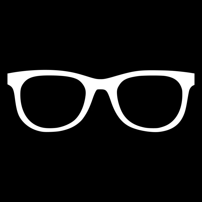 lunettes de geek nerd