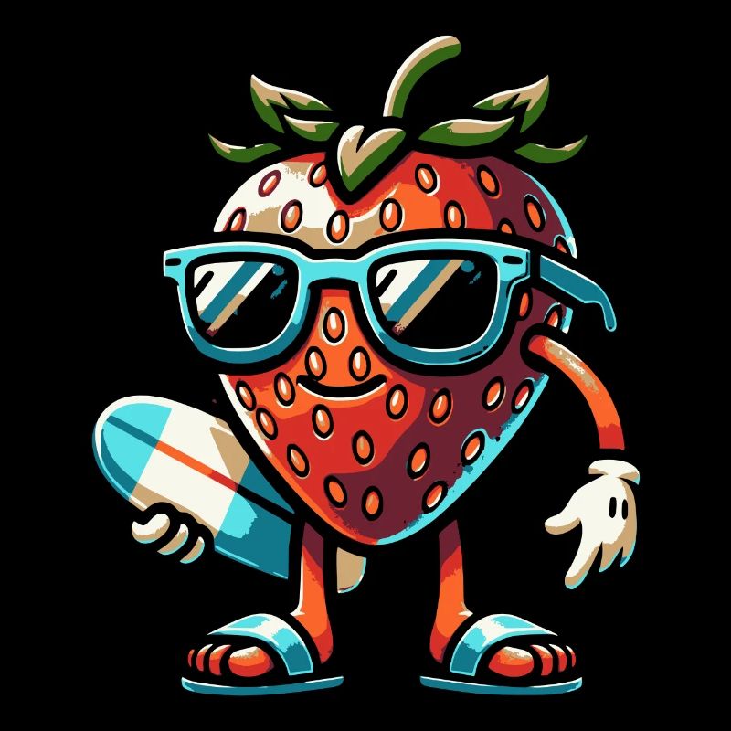 Surfer Strawberry