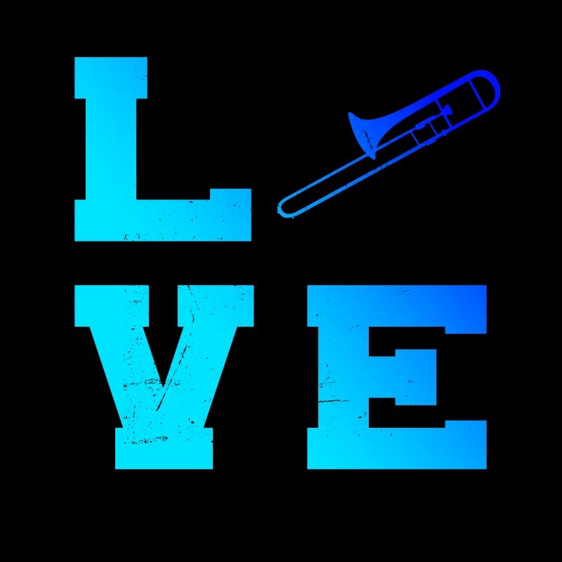 Tromboniste d’instruments de cuivres pour hommes