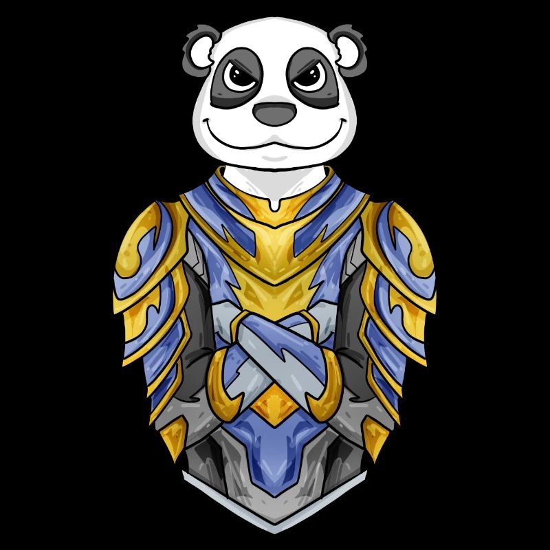 Knight Panda cool