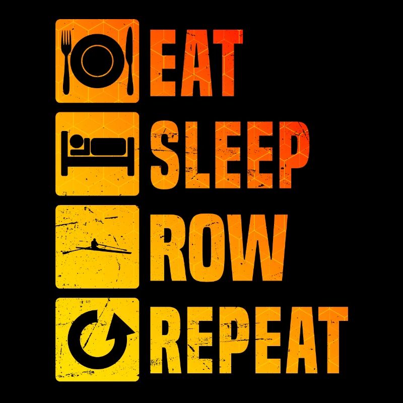 Rowing Ruderer Damen Rudern Herren