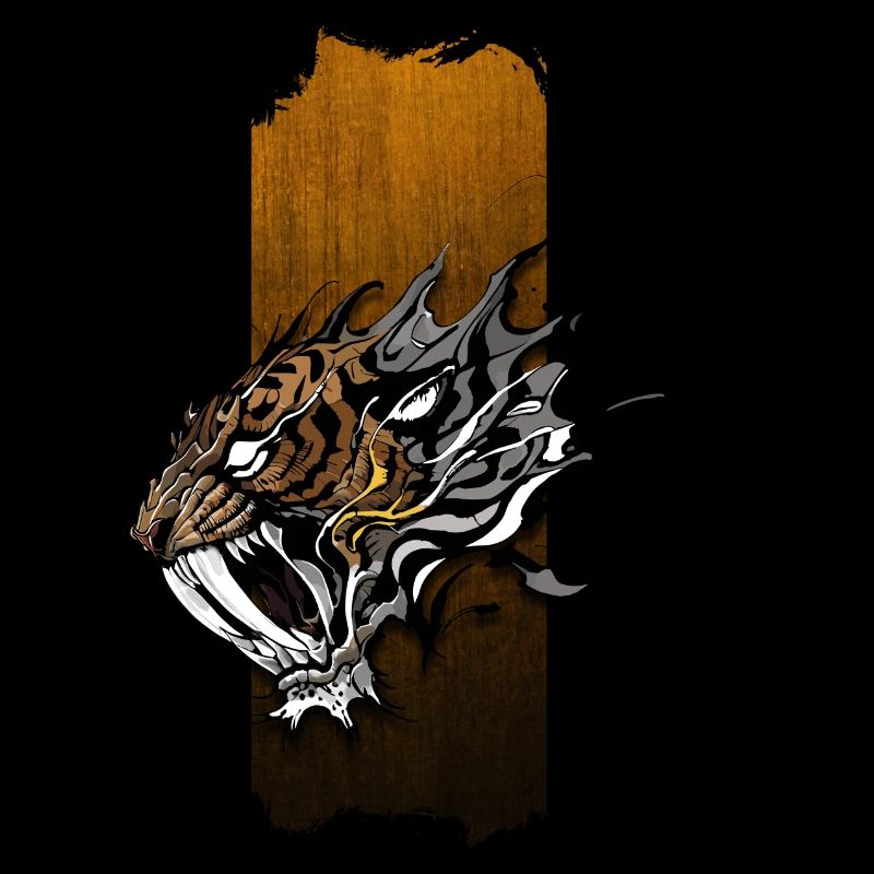Échos de l’Antiquité : Tigre à dents de sabre