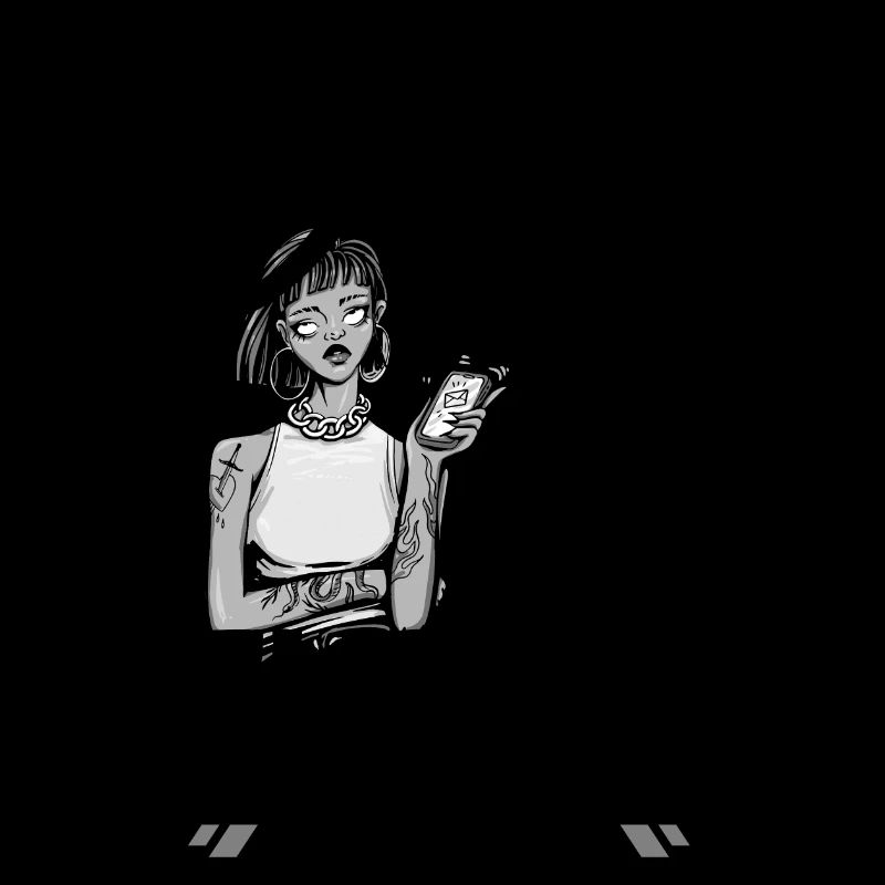 Roulement des yeux fluide Expressif