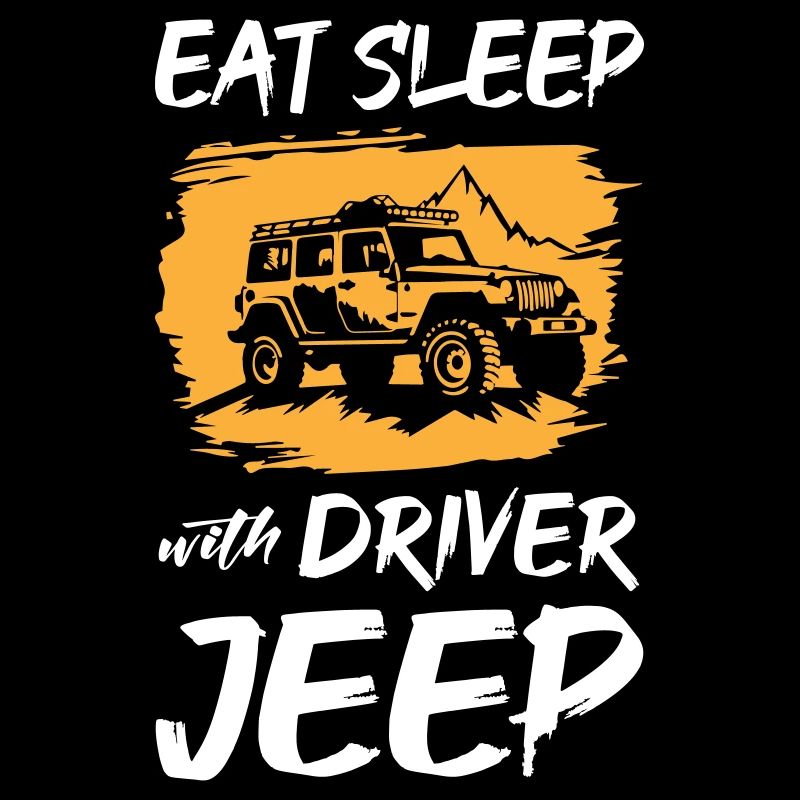 Mangez Dormez avec les Jeeps Driver