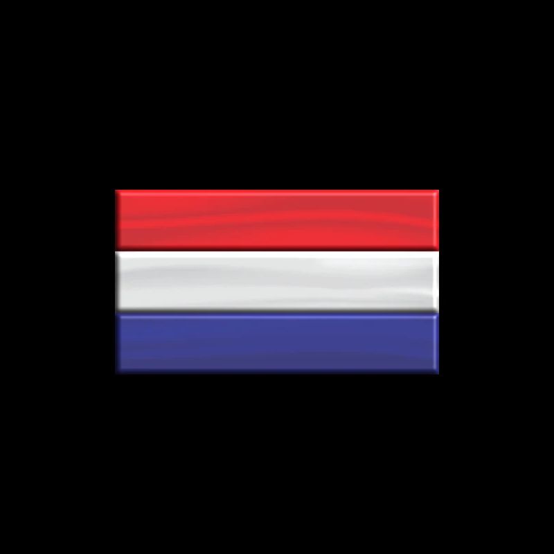 Netherlands flag 3 D Holland
