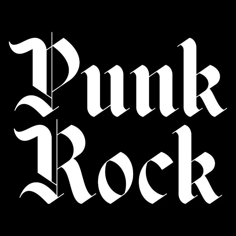 Punkrock Gothic Logo