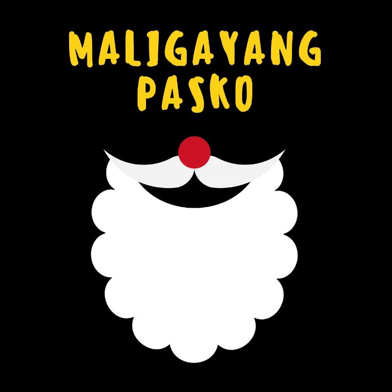 Maligayang Pasko santa jaune