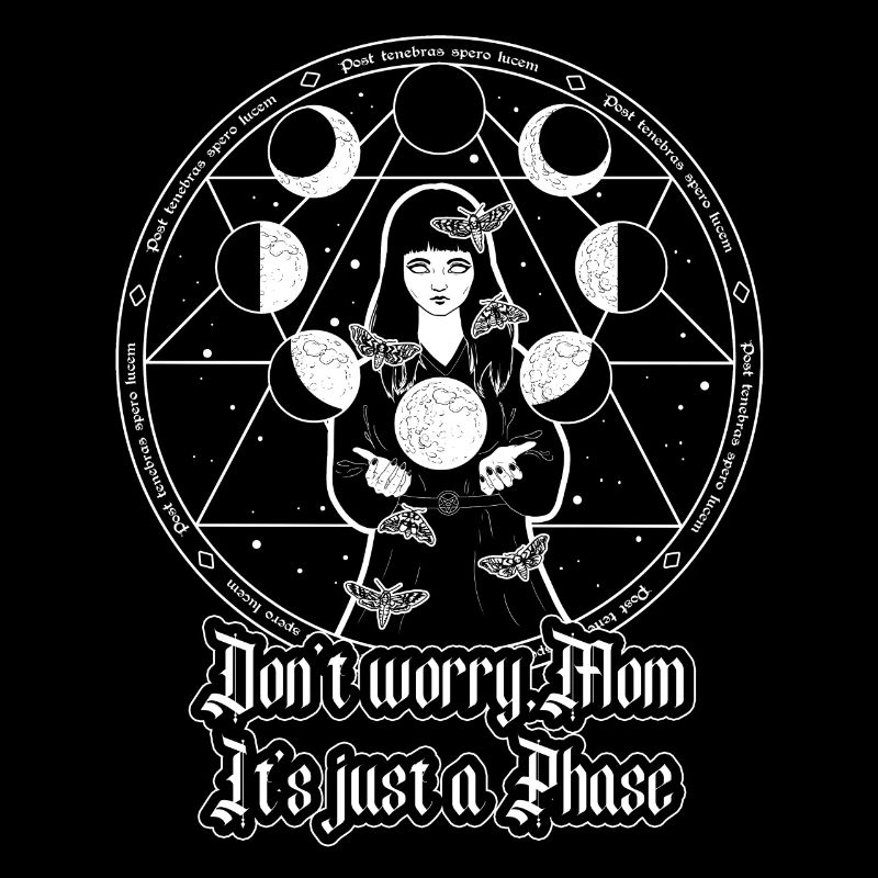Sorcellerie de phase de lune