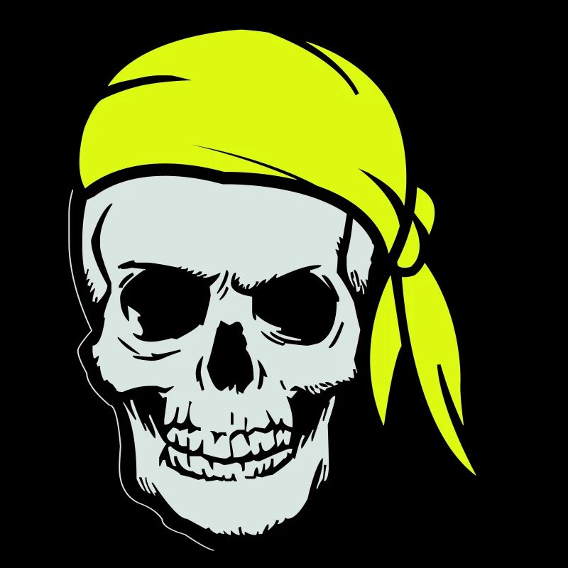 Crâne Pirate Ahoy