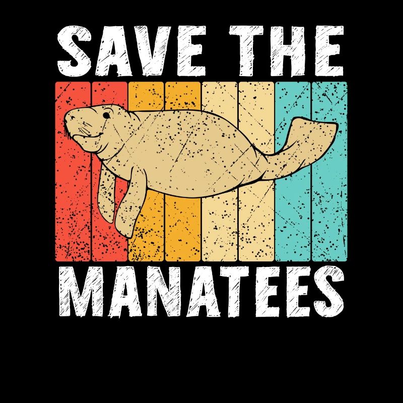Save the manatees Aquatic animals Manatees