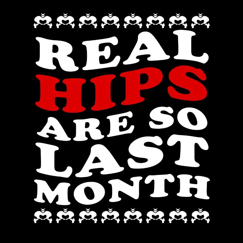 Real Hips Are So Last Month Joint Replacement