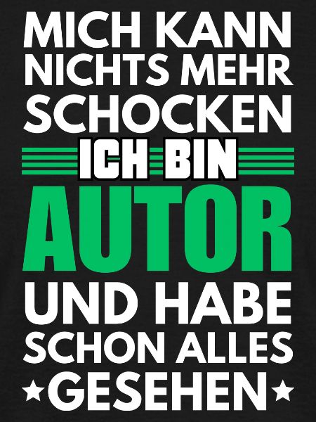 Unshockable author