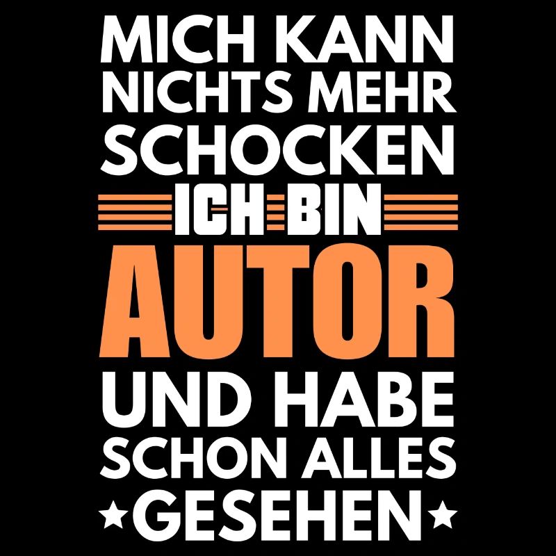 Niet-schokbare auteur