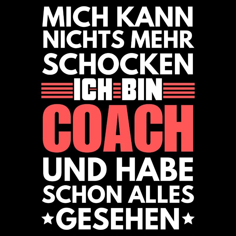 Onschokbare coach