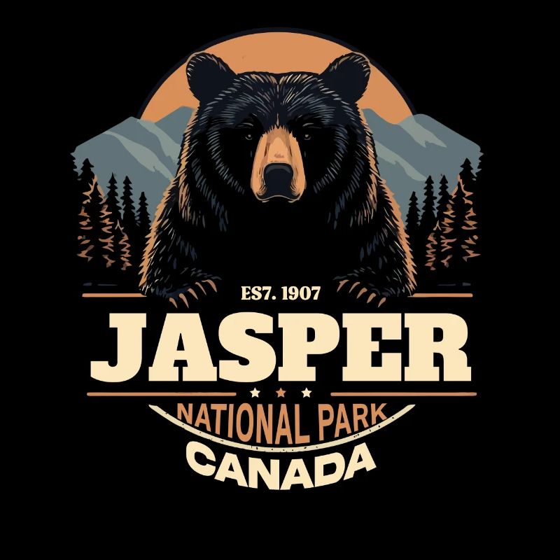 Parc national de Jasper, Colombie-Britannique, Canada