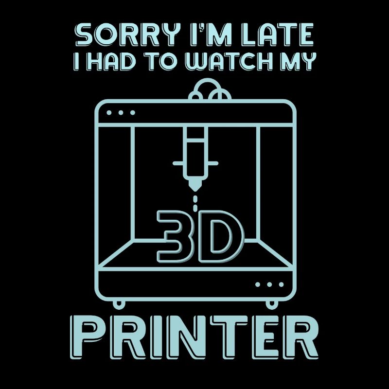 Désolé je suis trop tard - Imprimante 3D Impression 3D