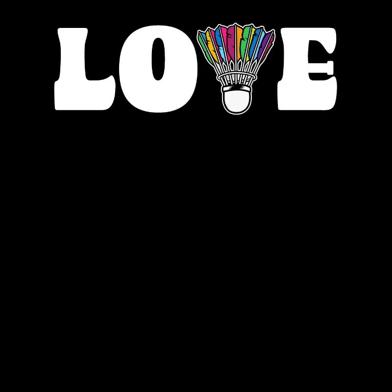 Amour Badminton Volant Coloré