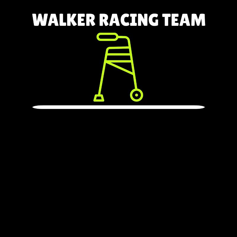Walker Racing Team - Déambulateur drôle
