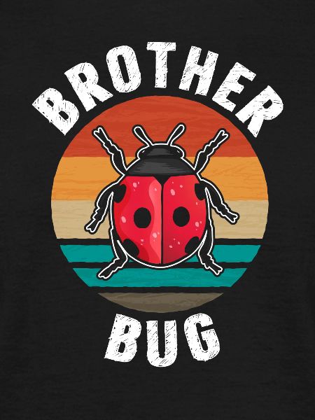 Brother Bug Retro Ladybug