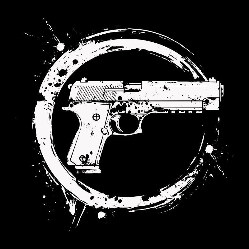 Pistol 9mm 45acp w