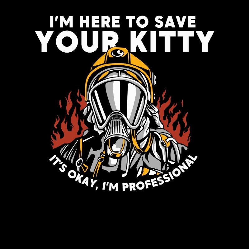 I'm here to save your cat -