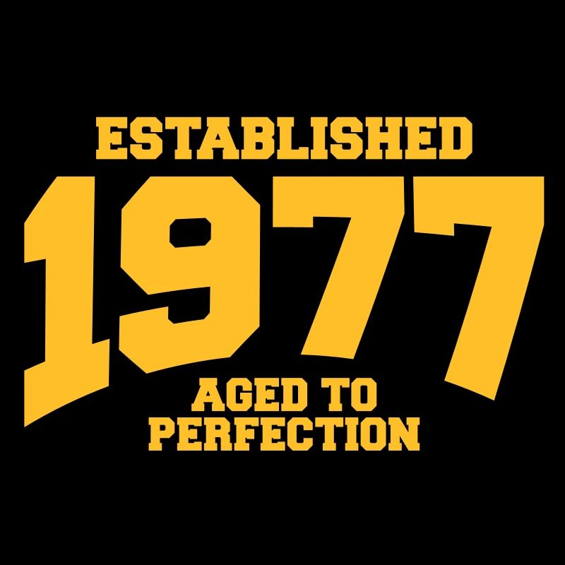 aged to perfection established 1977 (dk)
