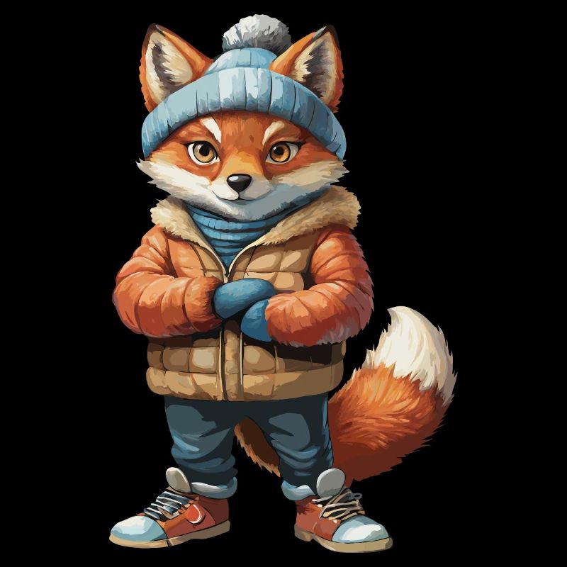Fuchs Herbst Winter Outfit