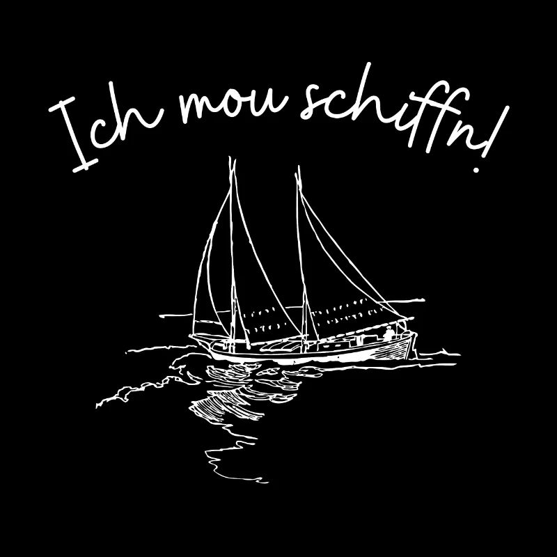 Ich mou schiffn!