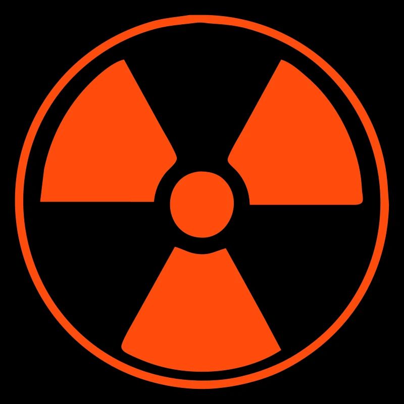 Radioactive Radioactive Symbol Pictogram Vector