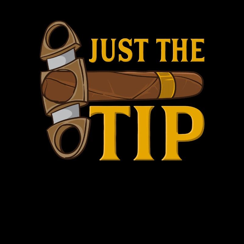 Funny Cigar Just The Tip Meme gift
