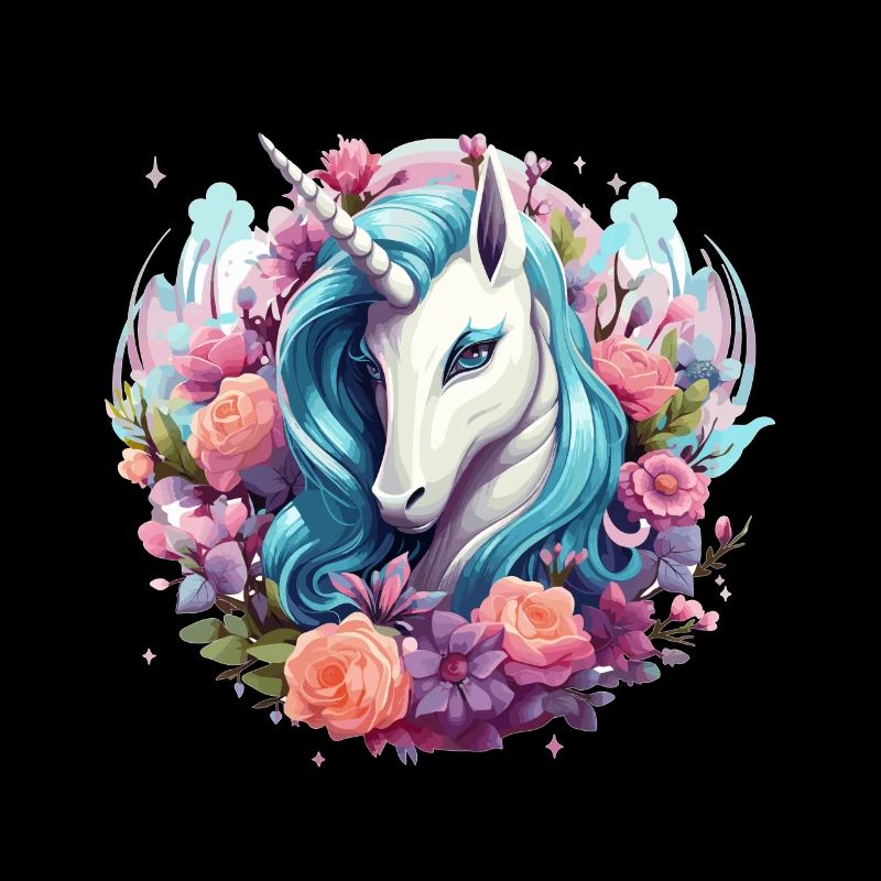 Beauté de la licorne - Stylisme magique