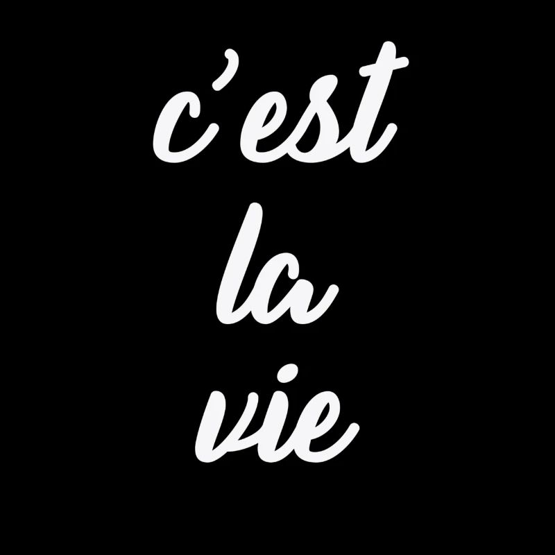 C'est La Vie Weiß