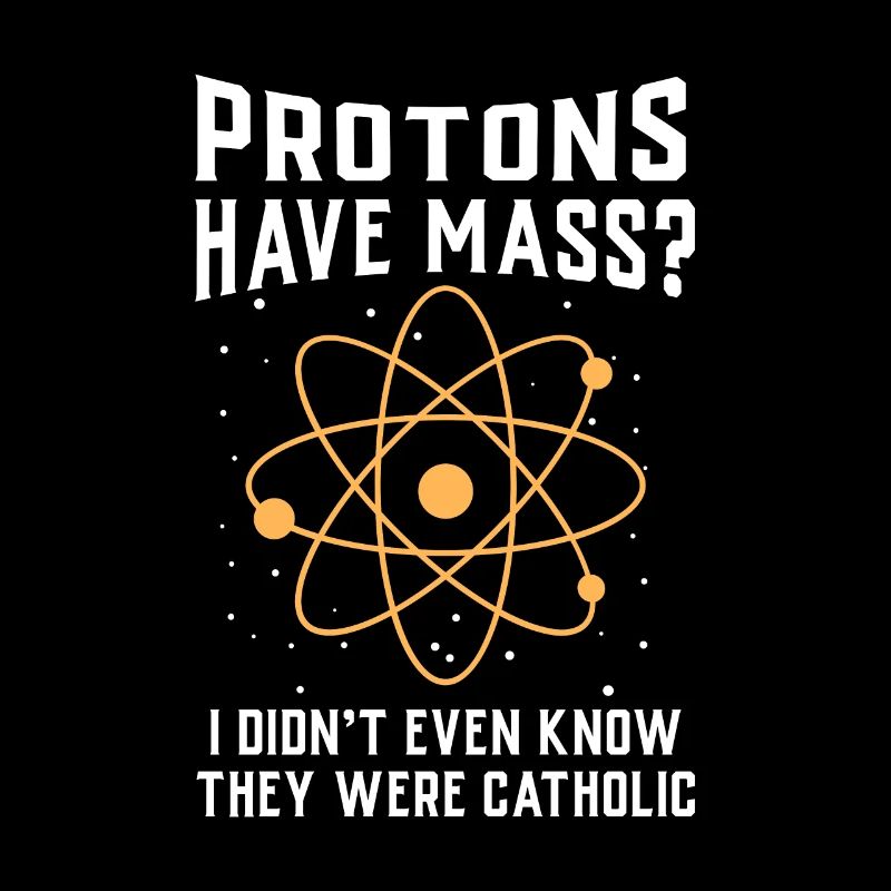 Les protons de physique ont une masse