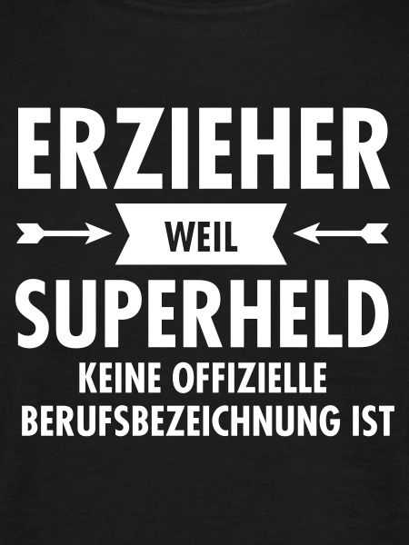 Erzieher - Superheld