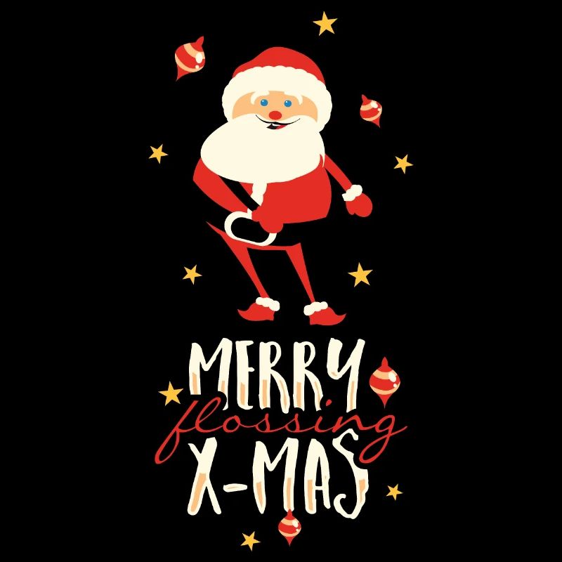 Merry flossing x mas