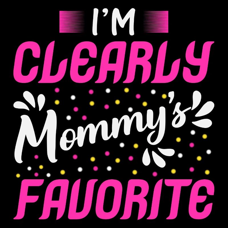 Je suis le préféré de maman