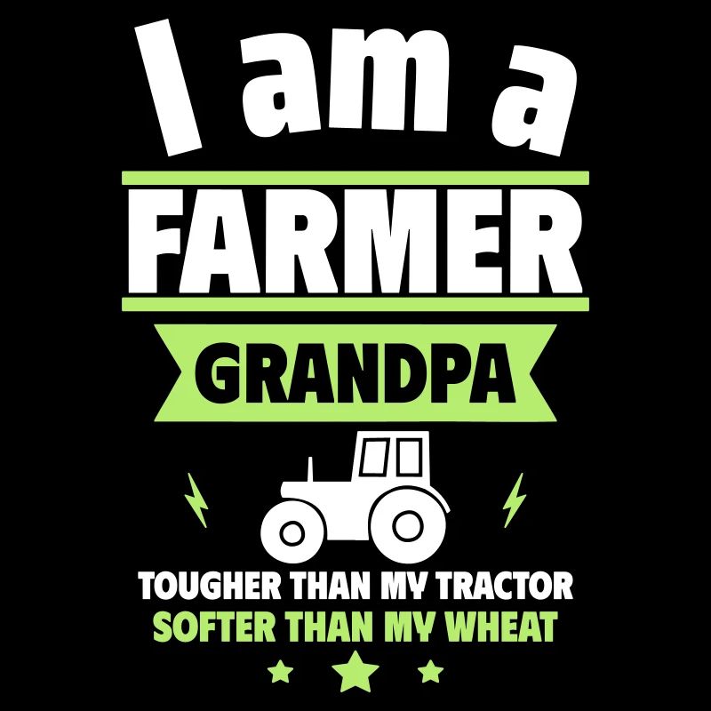 Opa Landwirt, Stark wie ein Traktor