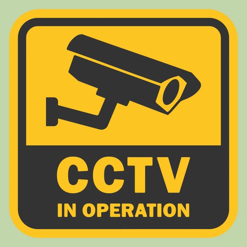 SECURITY CAMERAS IN USE - CCTV in operation