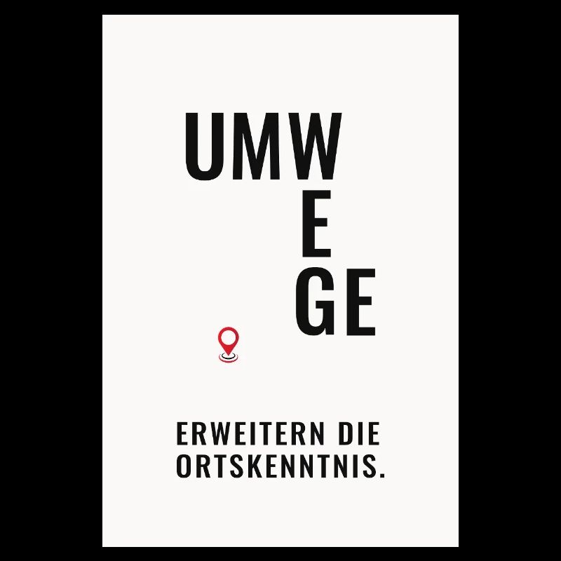 Detours expand local knowledge