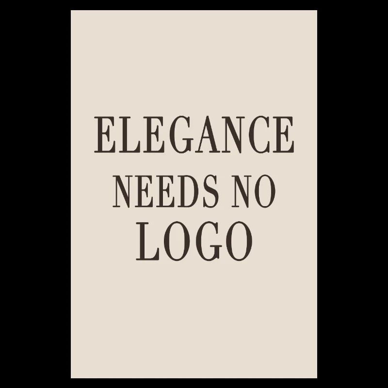 Elegance Needs No Logo – Quiet Luxury Design
