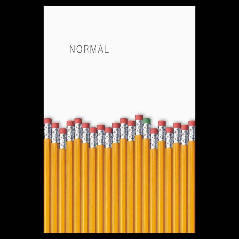 Normal Minimalist Statement Design