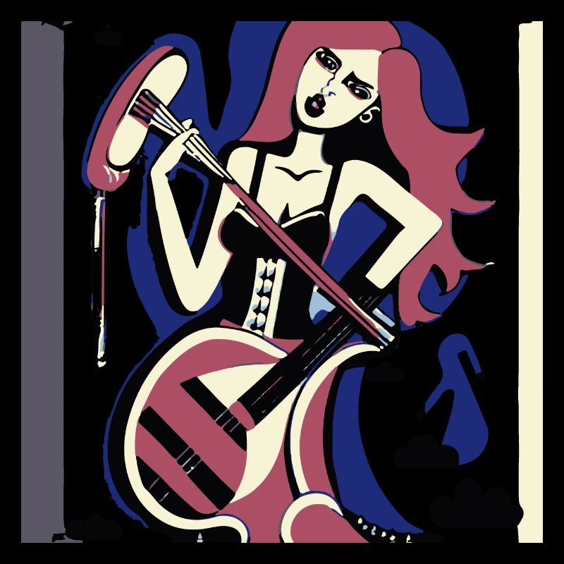 Musik Mädchen