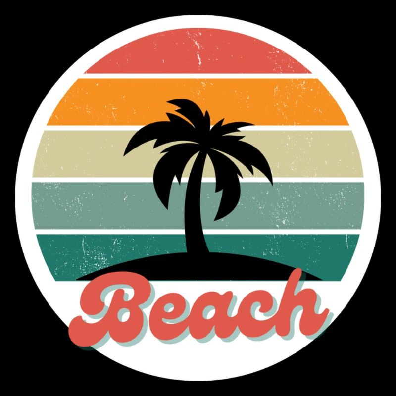 Vintage Beach Design