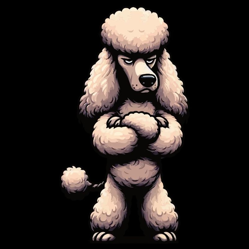Caniche Caniche Propriétaire Caniche Amoureux Caniche Chien